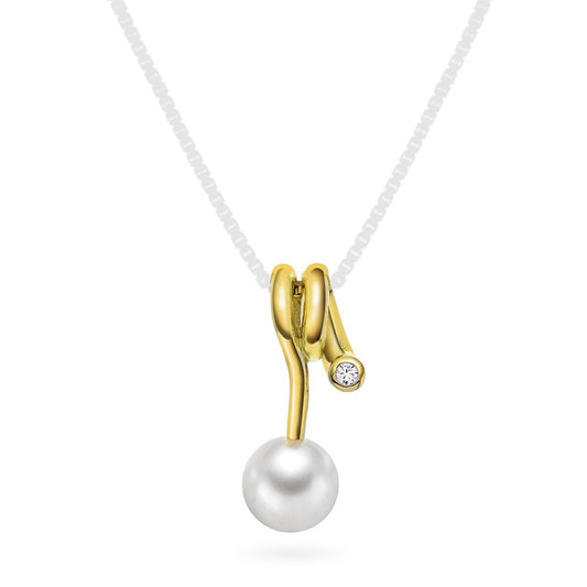 Anheng i gull med diamant 0,02 ct WSI 26100028 - Bjerveur.noAnheng i gull med diamant 0,02 ct WSI 26100028