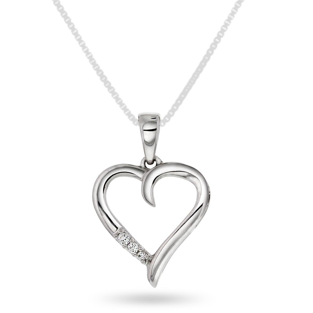 Anheng i gull med diamant 0,03 ct TWSI 1615885 - Bjerveur.noAnheng i gull med diamant 0,03 ct TWSI 1615885