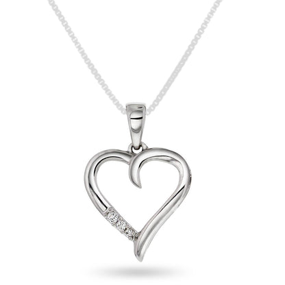 Anheng i gull med diamant 0,03 ct TWSI 1615885 - Bjerveur.noAnheng i gull med diamant 0,03 ct TWSI 1615885