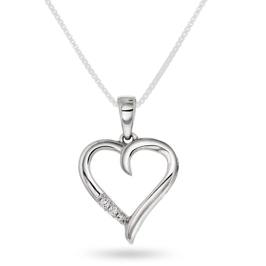 Anheng i gull med diamant 0,03 ct TWSI 1615885 - Bjerveur.noAnheng i gull med diamant 0,03 ct TWSI 1615885