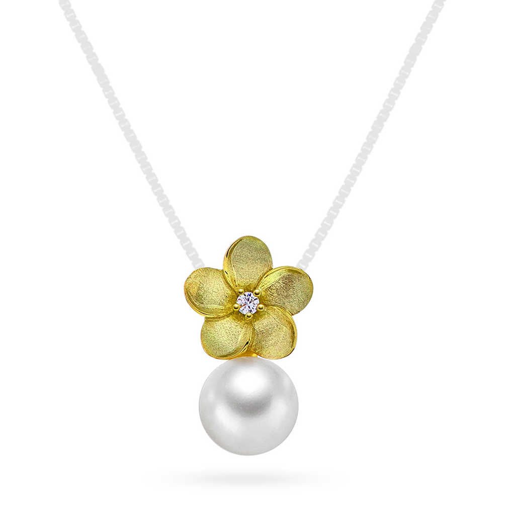 Anheng i gull med diamant 0,03 WSI 26100024 - Bjerveur.noAnheng i gull med diamant 0,03 WSI 26100024