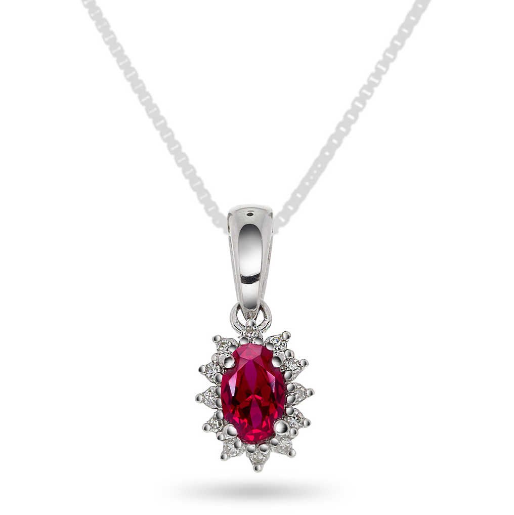 ANHENG I GULL MED DIAMANT 0.04 CT WSI 1615947 - RUB - Bjerveur.noANHENG I GULL MED DIAMANT 0.04 CT WSI 1615947 - RUB