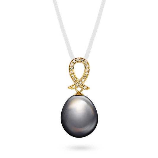 ANHENG I GULL MED DIAMANT 0,04 CT WSI 26150036 - Bjerveur.noANHENG I GULL MED DIAMANT 0,04 CT WSI 26150036