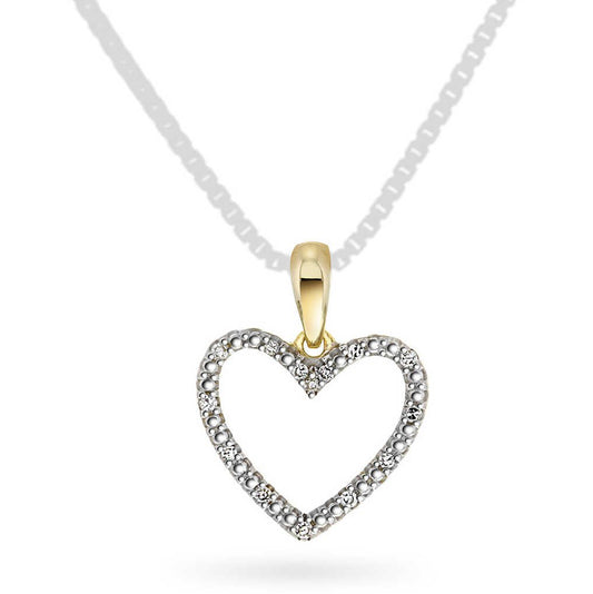 ANHENG I GULL MED DIAMANT 0,04 CT WSI 2616194 - 04 - Bjerveur.noANHENG I GULL MED DIAMANT 0,04 CT WSI 2616194 - 04