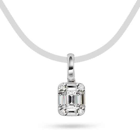 ANHENG I GULL MED DIAMANT 0,17 CT WSI 1616009 - Bjerveur.noANHENG I GULL MED DIAMANT 0,17 CT WSI 1616009