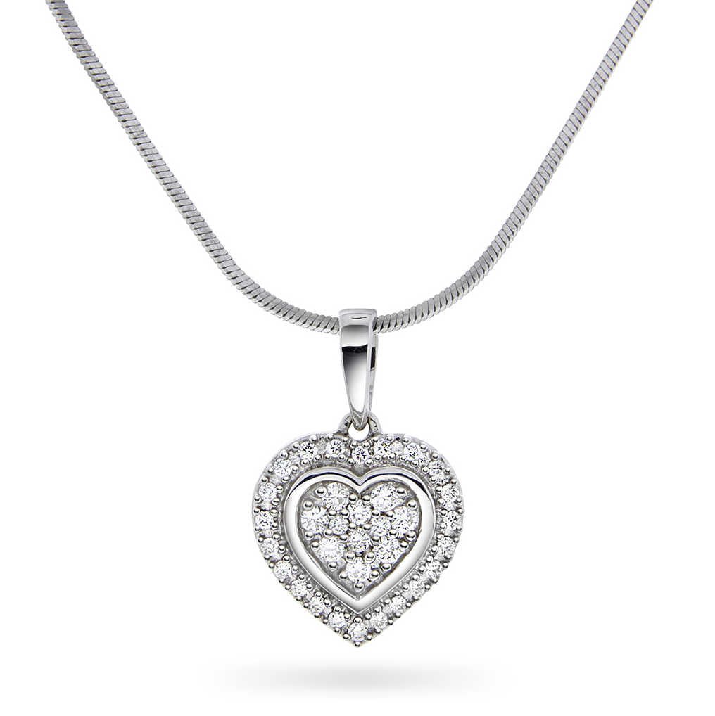 ANHENG I GULL MED DIAMANT 0,20 CT WSI 16150018 - Bjerveur.noANHENG I GULL MED DIAMANT 0,20 CT WSI 16150018