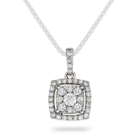 ANHENG I GULL MED DIAMANT 0,50 CT WSI 16150003 - Bjerveur.noANHENG I GULL MED DIAMANT 0,50 CT WSI 16150003
