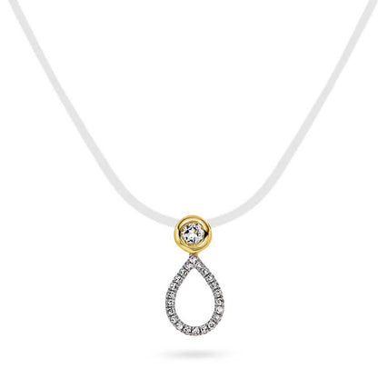 Anheng i gull med diamanter 0,03 ct WP1 59753 - Bjerveur.noAnheng i gull med diamanter 0,03 ct WP1 59753