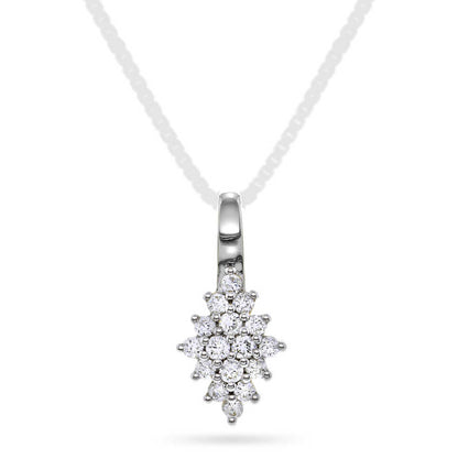 ANHENG I GULL MED DIAMANTER 0,33 CT WP 59429 - Bjerveur.noANHENG I GULL MED DIAMANTER 0,33 CT WP 59429
