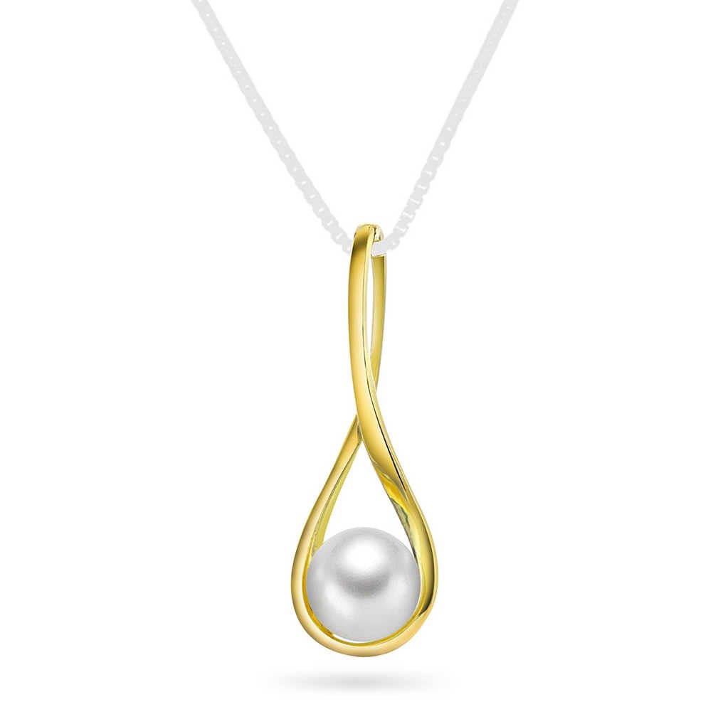 Anheng i gull med perle 26300026 - Bjerveur.noAnheng i gull med perle 26300026