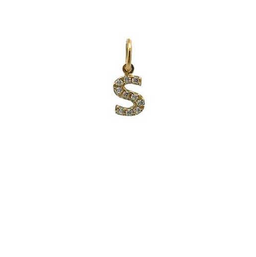Anheng i gull S med zirkonia 59932 - Bjerveur.noAnheng i gull S med zirkonia 59932