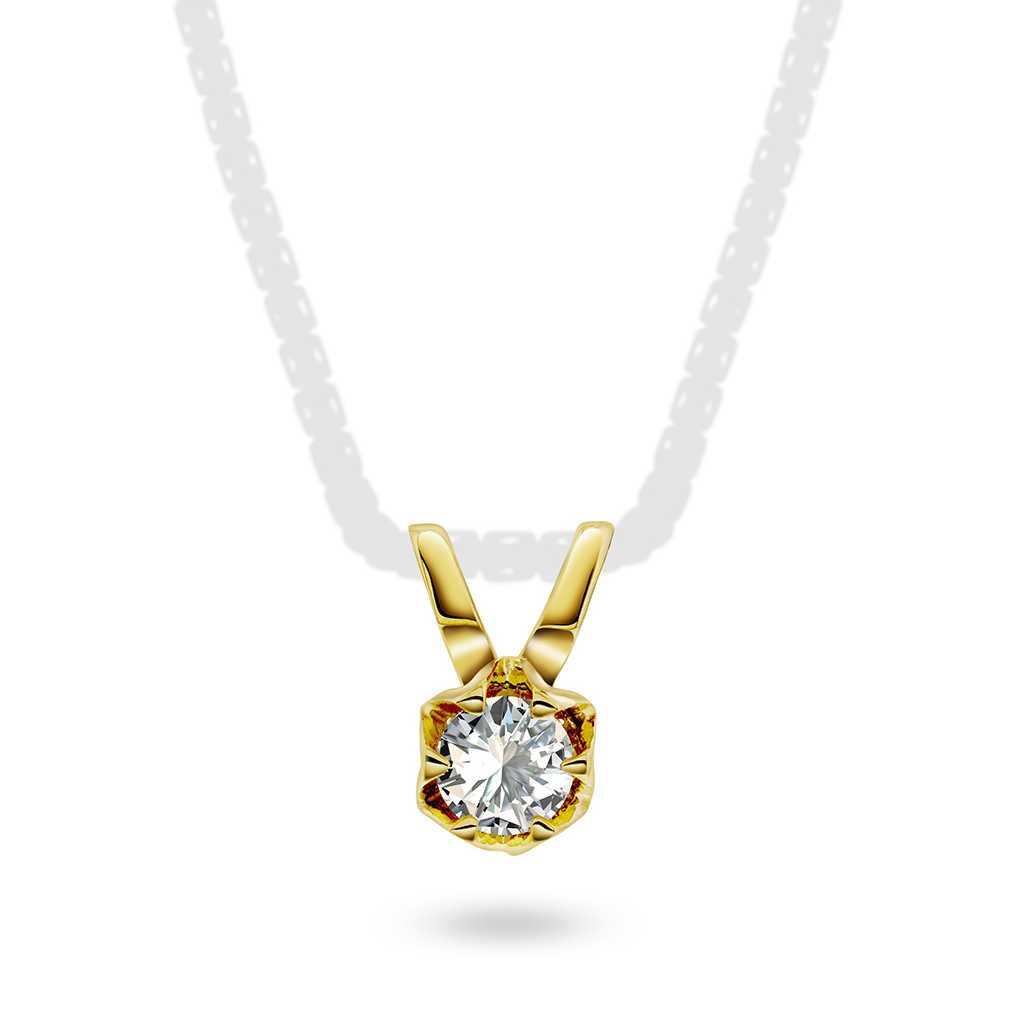 ANHENG I GULL TULIPAN 0,20 CT TWSI 26100007 - 020 - Bjerveur.noANHENG I GULL TULIPAN 0,20 CT TWSI 26100007 - 020