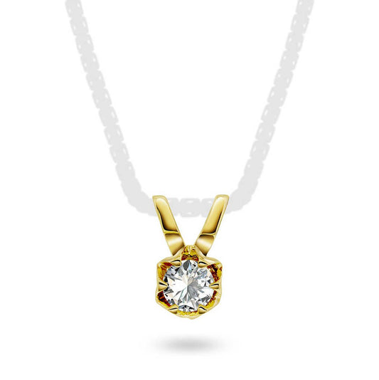 ANHENG I GULL TULIPAN 0,20 CT TWSI 26100007 - 020 - Bjerveur.noANHENG I GULL TULIPAN 0,20 CT TWSI 26100007 - 020