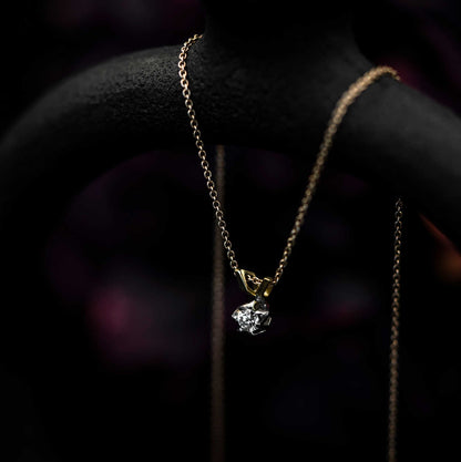 ANHENG I GULL TULIPAN 0,25 CT TWSI 26100006 - 025 - Bjerveur.noANHENG I GULL TULIPAN 0,25 CT TWSI 26100006 - 025