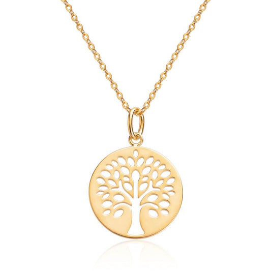 Anheng Livets tre i sølv forgylt - Bjerveur.no