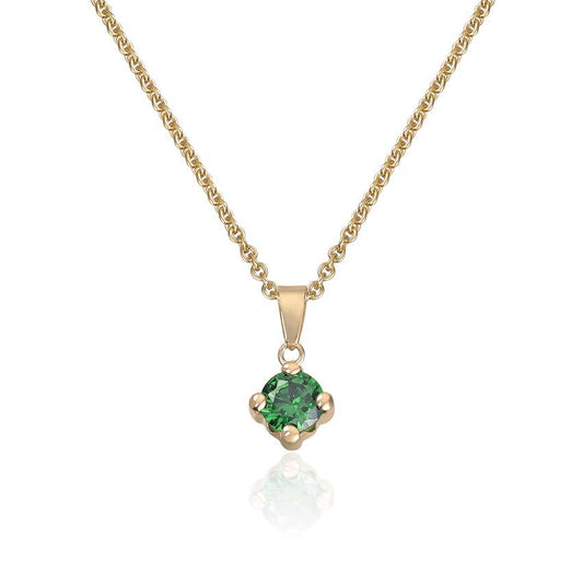 Anheng Smaragdfarget zirkon 14K Artikkelnr: 27473 - Bjerveur.noAnheng Smaragdfarget zirkon 14K Artikkelnr: 27473
