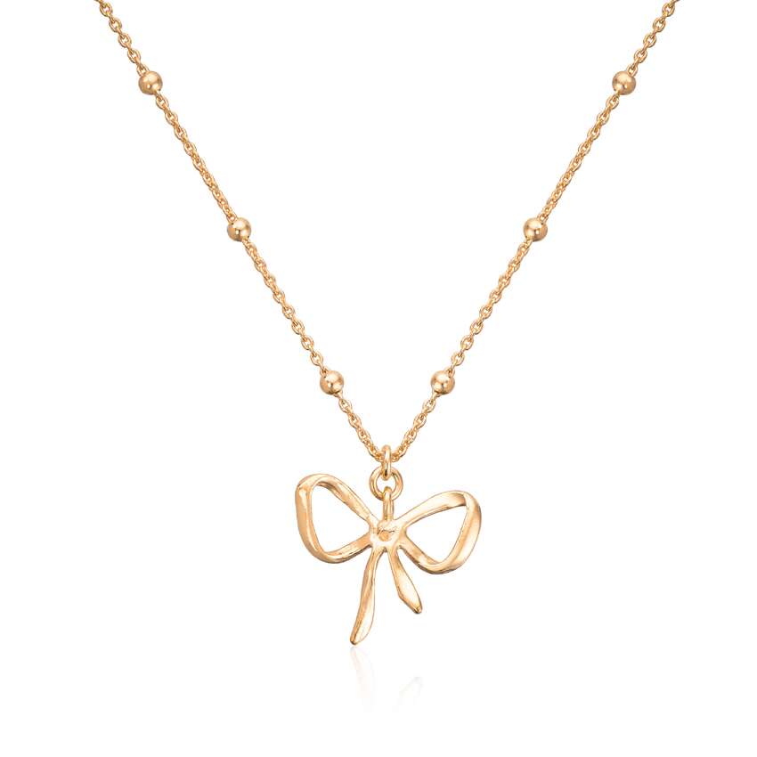 Anheng "Vintage Bow" sølv forgylt Artikkelnr: 3058745 - Bjerveur.noAnheng "Vintage Bow" sølv forgylt Artikkelnr: 3058745