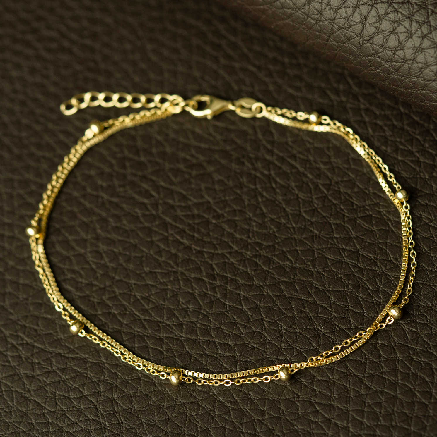 ANKELKJEDE I SØLV 25 CM 44475.25 - Bjerveur.noANKELKJEDE I SØLV 25 CM 44475.25