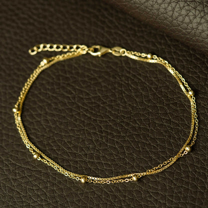 ANKELKJEDE I SØLV 25 CM 44475.25 - Bjerveur.noANKELKJEDE I SØLV 25 CM 44475.25