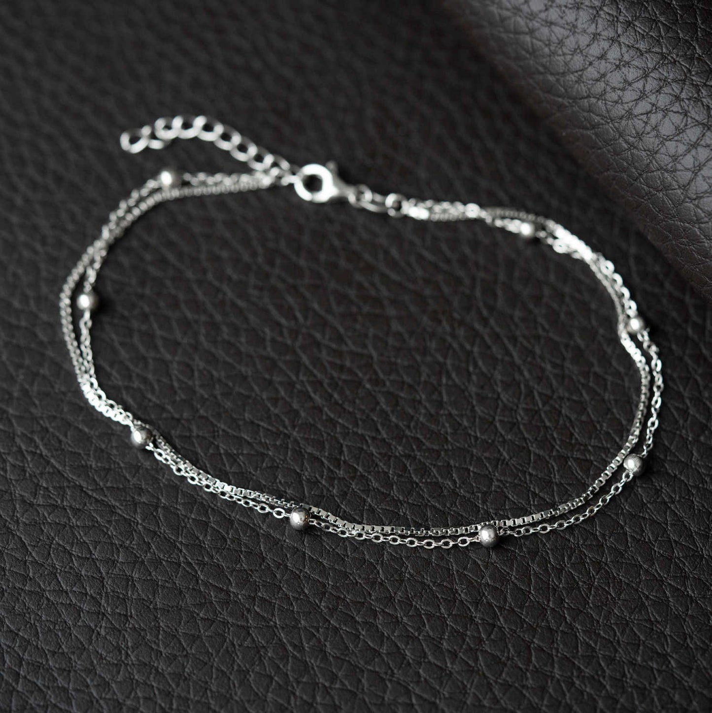 ANKELKJEDE I SØLV 25 CM 44494.25 - Bjerveur.noANKELKJEDE I SØLV 25 CM 44494.25