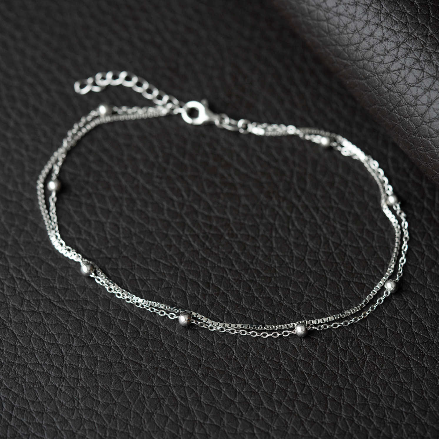 ANKELKJEDE I SØLV 25 CM 44494.25 - Bjerveur.noANKELKJEDE I SØLV 25 CM 44494.25
