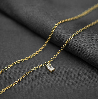 ANKELKJEDE I SØLV MED ZIRKONIA 25 CM 44421.25 - Bjerveur.noANKELKJEDE I SØLV MED ZIRKONIA 25 CM 44421.25