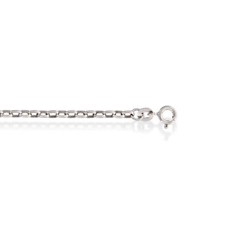 ANKER ARMBÅND I SØLV 2,8 MM 19 CM 44259.19 - Bjerveur.noANKER ARMBÅND I SØLV 2,8 MM 19 CM 44259.19