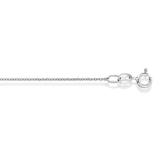 ANKER KJEDE I SØLV 1,2 MM 80 CM 44242.80 - Bjerveur.noANKER KJEDE I SØLV 1,2 MM 80 CM 44242.80