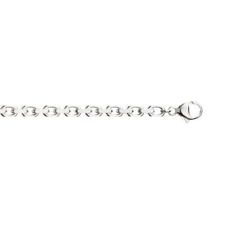 ANKER KJEDE I SØLV 4 MM 50 CM 253850 - Bjerveur.noANKER KJEDE I SØLV 4 MM 50 CM 253850