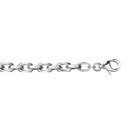 ANKER KJEDE I SØLV 5,4 MM 60 CM 2545160 - Bjerveur.noANKER KJEDE I SØLV 5,4 MM 60 CM 2545160