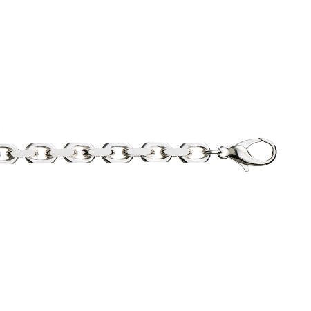ANKER KJEDE I SØLV 6,2 MM 45 CM 255745 - Bjerveur.noANKER KJEDE I SØLV 6,2 MM 45 CM 255745