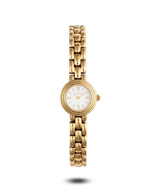 Antique Gullfarget / Hvit 19mm SKU | MB0181 - Bjerveur.noAntique Gullfarget / Hvit 19mm SKU | MB0181