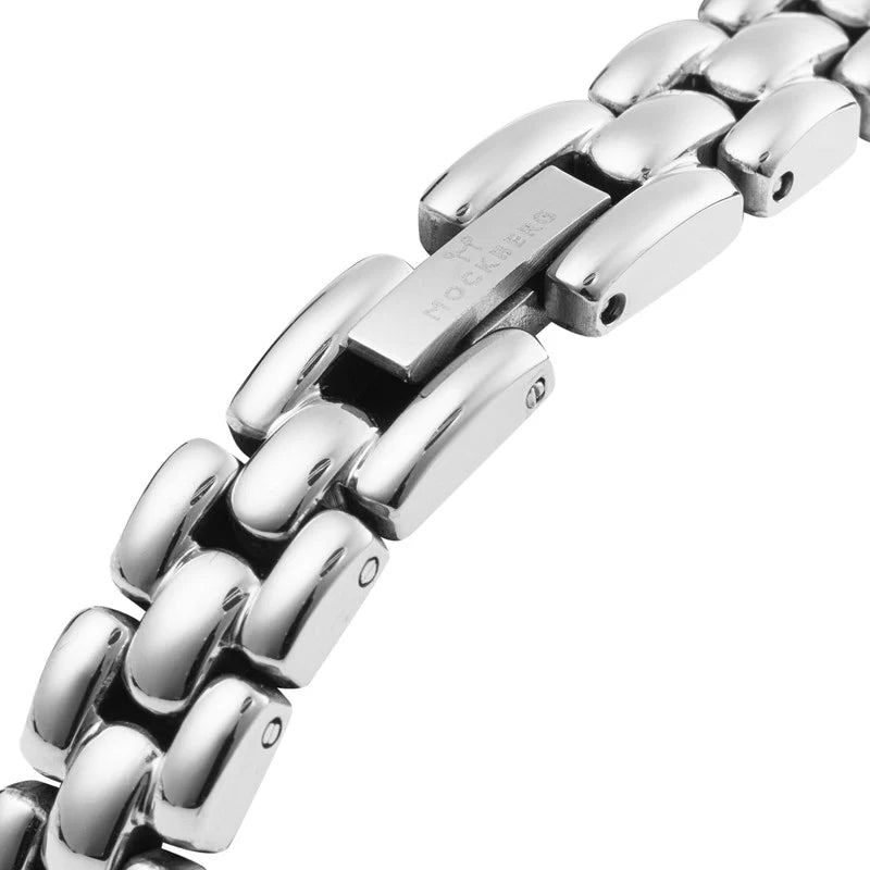 Antique Sølvfarget / Hvit 19mm SKU | MB0182 - Bjerveur.noAntique Sølvfarget / Hvit 19mm SKU | MB0182
