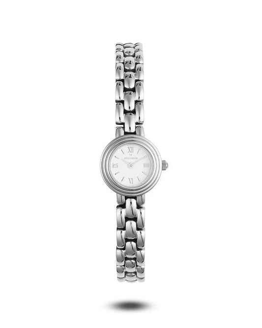 Antique Sølvfarget / Hvit 19mm SKU | MB0182 - Bjerveur.noAntique Sølvfarget / Hvit 19mm SKU | MB0182