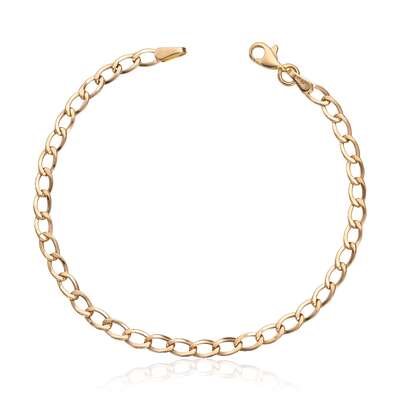 Armbånd 14K Artikkelnr: 17009 - Bjerveur.noArmbånd 14K Artikkelnr: 17009