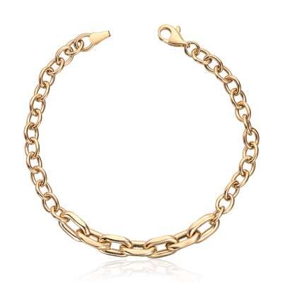 Armbånd 14K Artikkelnr: 17018 - Bjerveur.noArmbånd 14K Artikkelnr: 17018