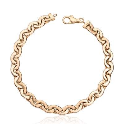 Armbånd 14K Artikkelnr: 17019 - Bjerveur.noArmbånd 14K Artikkelnr: 17019