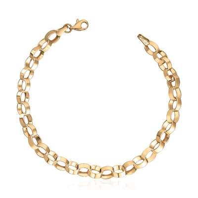 Armbånd 14K gult gull Artikkelnr: 17059 - Bjerveur.noArmbånd 14K gult gull Artikkelnr: 17059