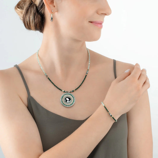 Armbånd Amulett Glamorøst grønt gull 2035300516 - Bjerveur.noArmbånd Amulett Glamorøst grønt gull 2035300516