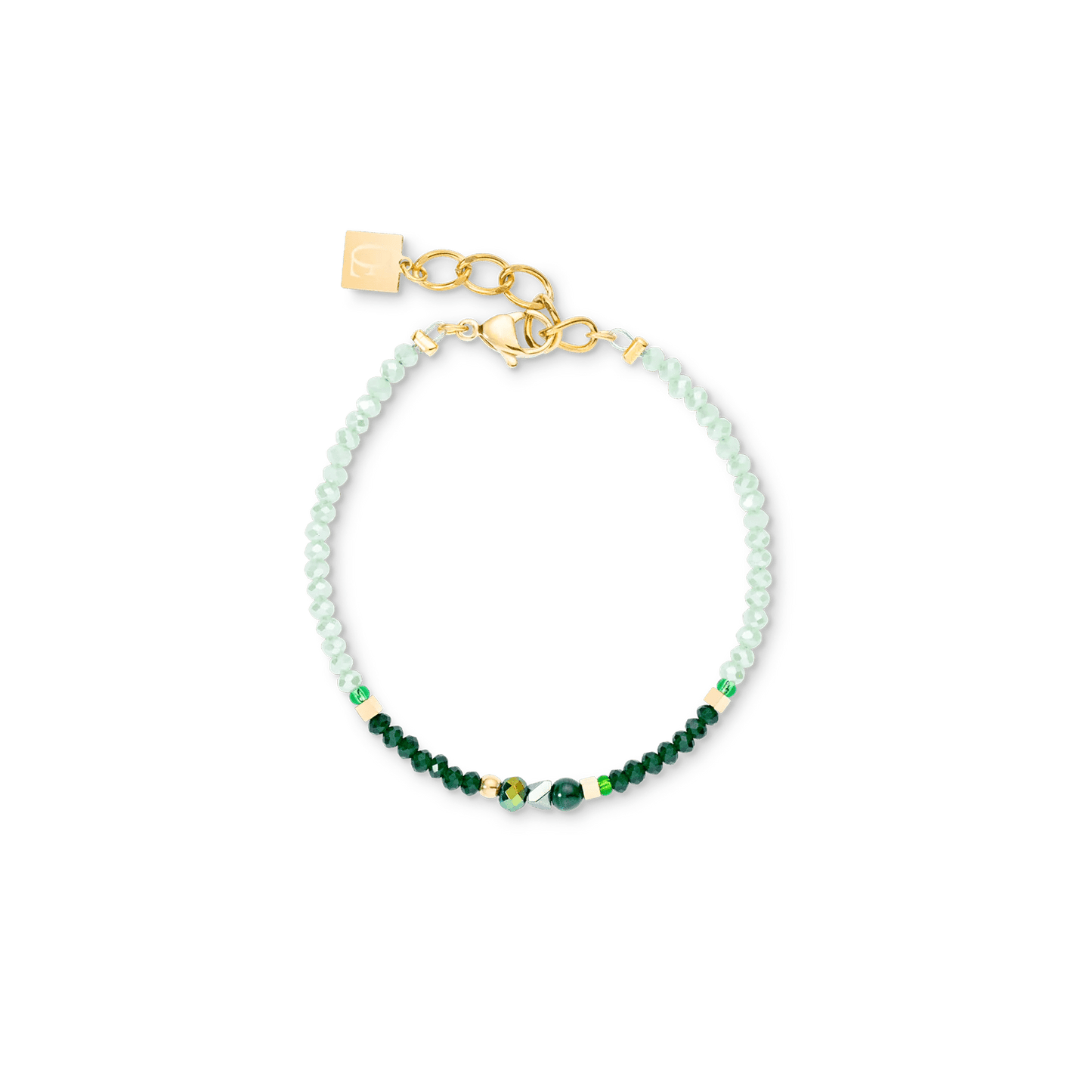 Armbånd Amulett Glamorøst grønt gull 2035300516 - Bjerveur.noArmbånd Amulett Glamorøst grønt gull 2035300516