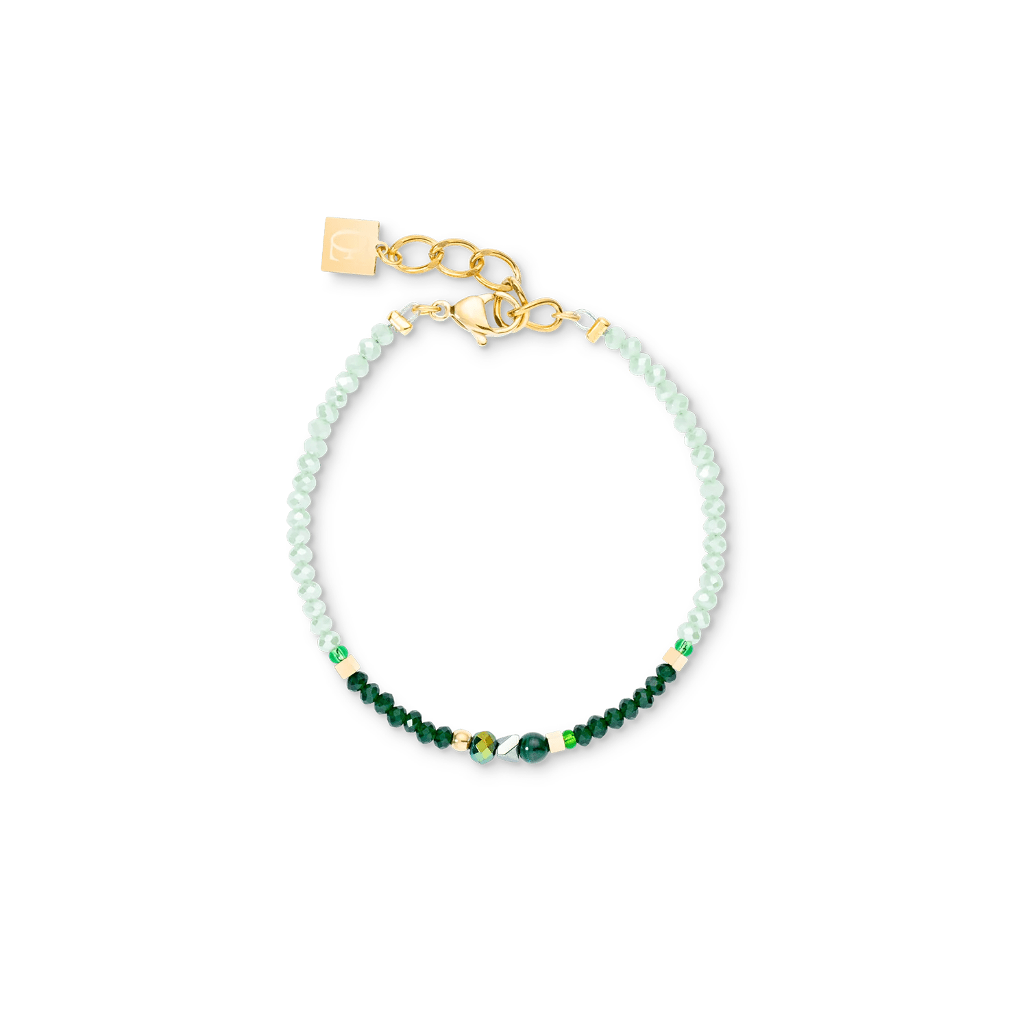 Armbånd Amulett Glamorøst grønt gull 2035300516 - Bjerveur.noArmbånd Amulett Glamorøst grønt gull 2035300516