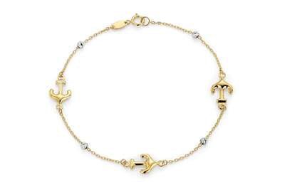 Armbånd anker 585 Artikkelnr: 16962 - Bjerveur.noArmbånd anker 585 Artikkelnr: 16962