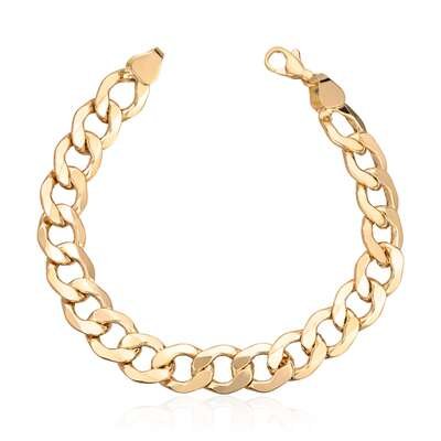 Armbånd åpen panser 14K Artikkelnr: 17025 - Bjerveur.noArmbånd åpen panser 14K Artikkelnr: 17025