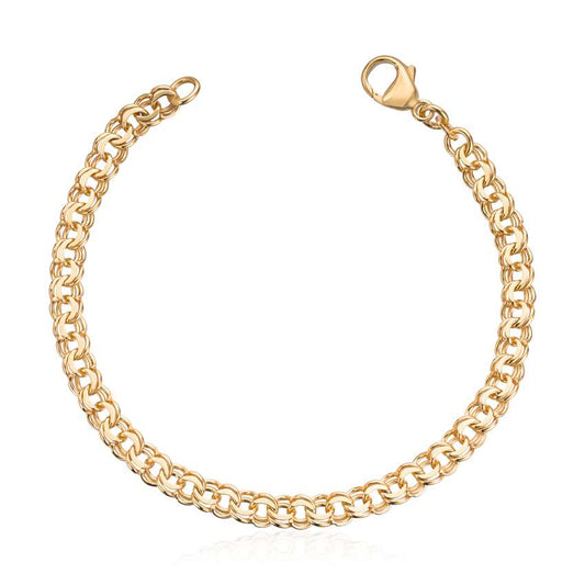 Armbånd Bismark 14K gult gull Artikkelnr: 17092 - Bjerveur.noArmbånd Bismark 14K gult gull Artikkelnr: 17092
