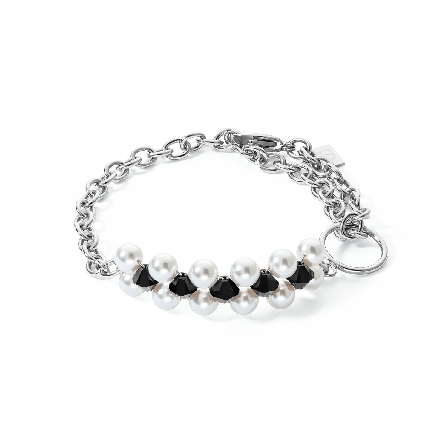 Armbånd Choker Mystisk sølv - svart 4080301317 - Bjerveur.noArmbånd Choker Mystisk sølv - svart 4080301317