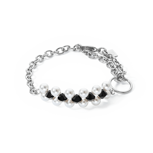 Armbånd Choker Mystisk sølv - svart 4080301317 - Bjerveur.noArmbånd Choker Mystisk sølv - svart 4080301317