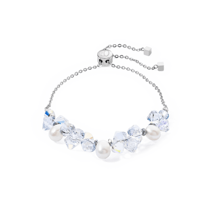 Armbånd Dancing Crystals & Pearls sølv 1124301417 - Bjerveur.noArmbånd Dancing Crystals & Pearls sølv 1124301417