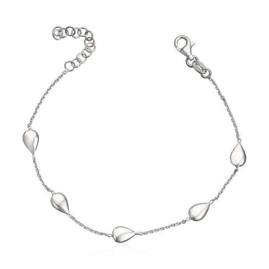 Armbånd Dråpe i sølv rhodinert - Bjerveur.no