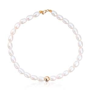 Armbånd FV Perle 585 Artikkelnr: 16993 - Bjerveur.noArmbånd FV Perle 585 Artikkelnr: 16993