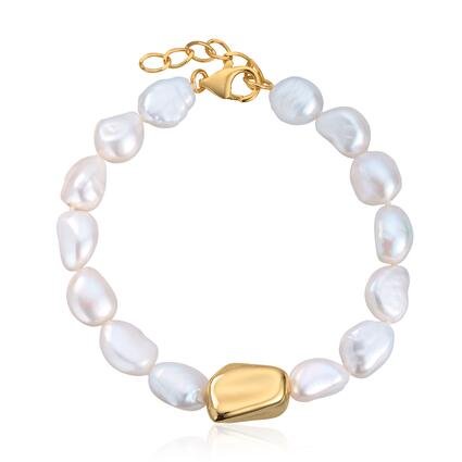 Armbånd FV perle "Old money" Artikkelnr: 3037019 - Bjerveur.noArmbånd FV perle "Old money" Artikkelnr: 3037019